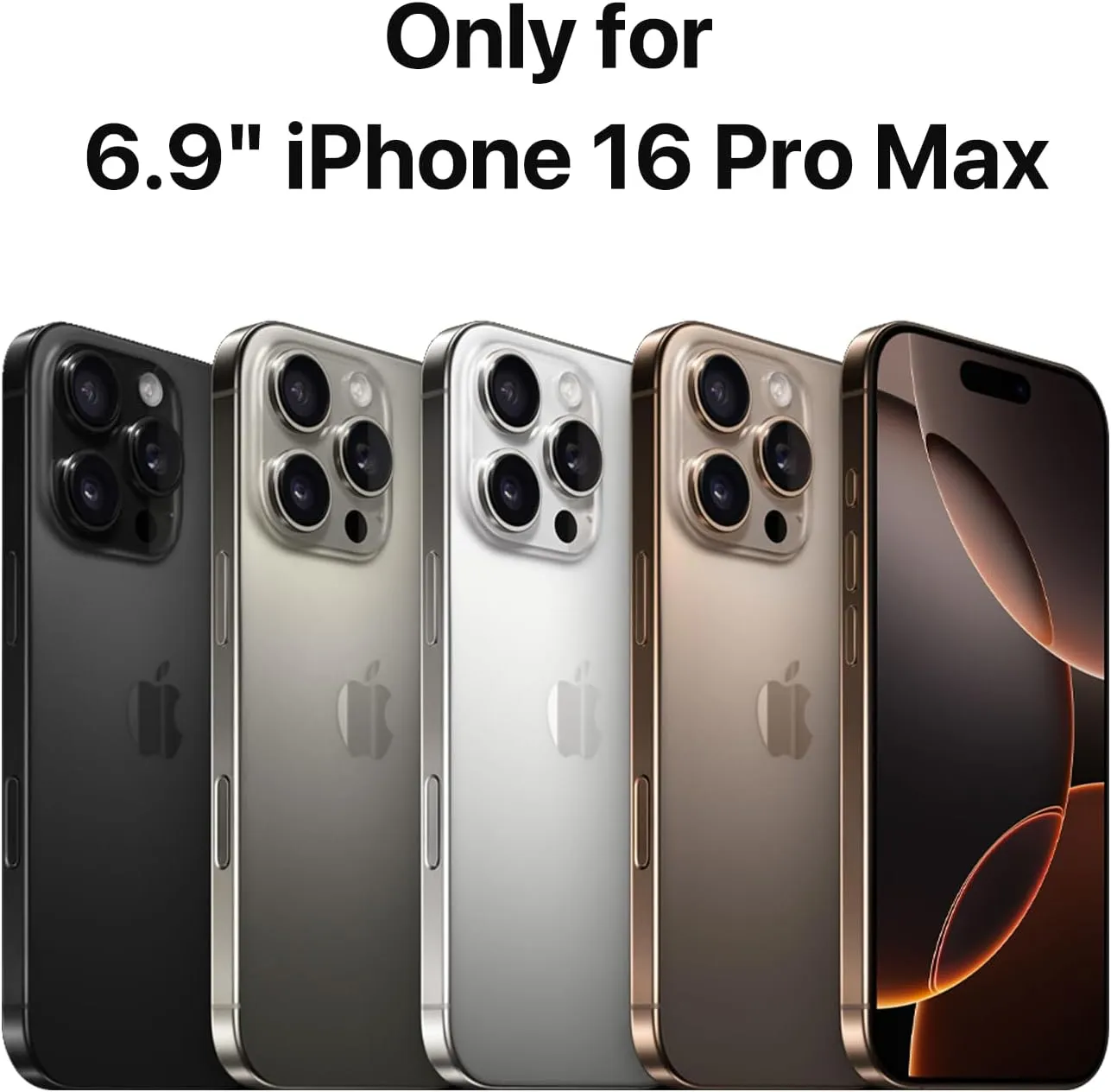 SWITCHEASY Protective Case for iPhone 16 Pro Max 6.9" with MagStand, Military-Grade Drop Protection, Kick Ring Stand, Compatible with MagSafe, Shockproof Phone Case- Transparent