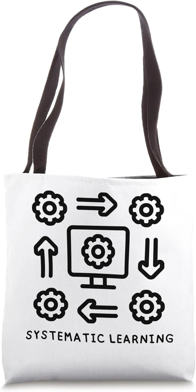 Systematic Learning Tote Bag