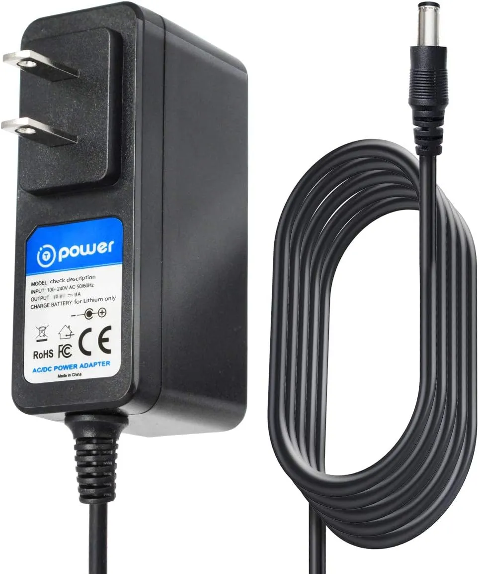 T Power 27v Charger for Fykee P11 K-21B Pro A10 PRO, Ganiza V20 V25 V25S,Zoker A10 A10pro, Kyvol V20 Womow W9, Puppyoo A9 Cordless Vacuum Cleaner Ac Dc Adapter Class 2 Power Supply