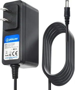 T Power 27v Charger for Fykee P11 K-21B Pro A10 PRO, Ganiza V20 V25 V25S,Zoker A10 A10pro, Kyvol V20 Womow W9, Puppyoo A9 Cordless Vacuum Cleaner Ac Dc Adapter Class 2 Power Supply