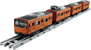 Takara Tomy Plarail Real Class 201 Series Commuter Train (JR West Japan Orange)
