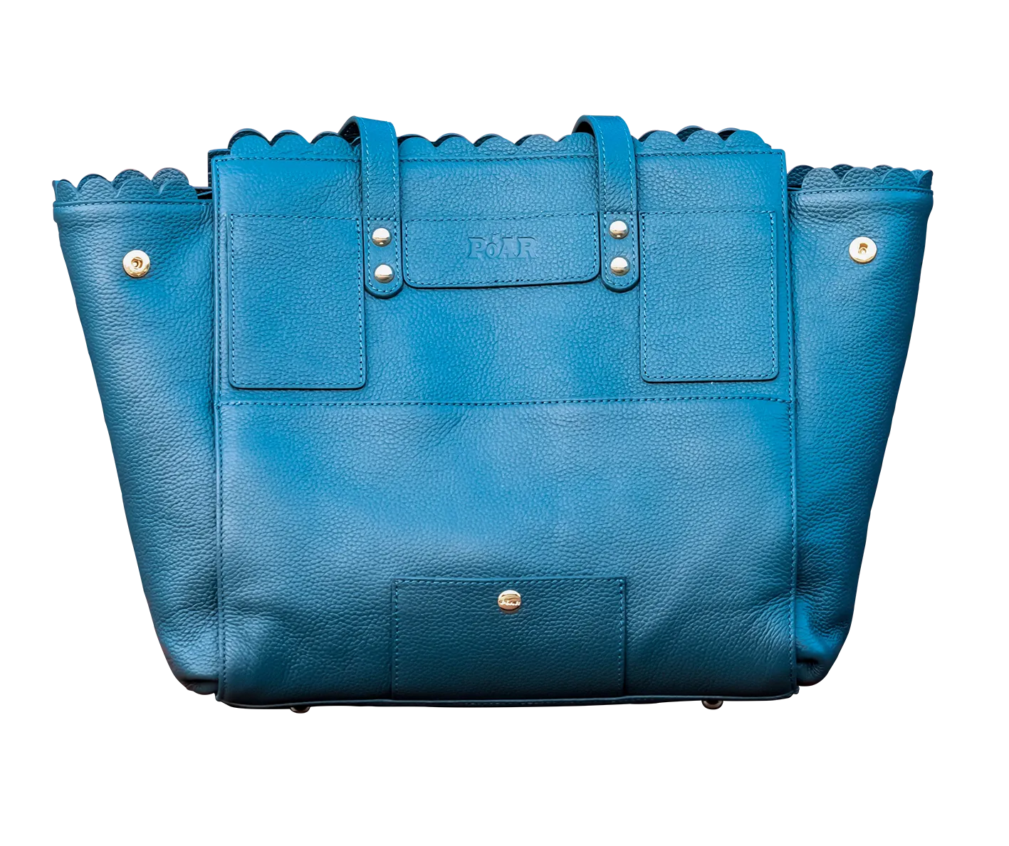 Teal Multifunctional Handbag
