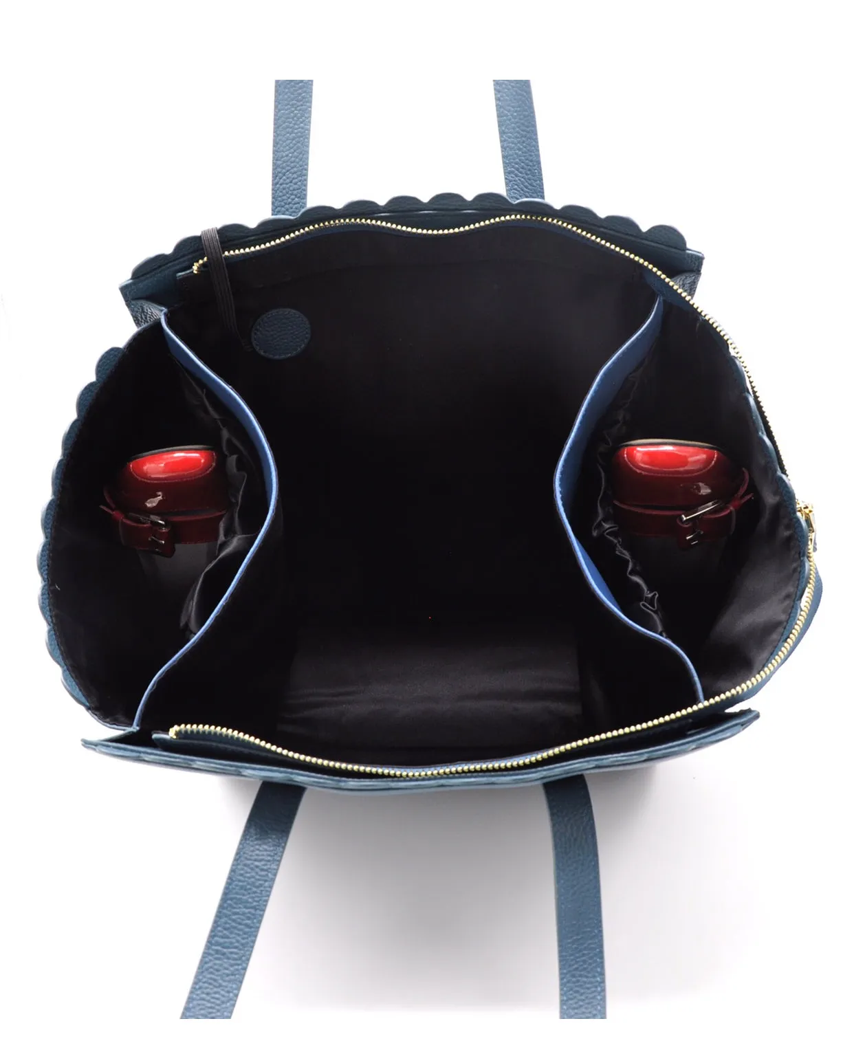 Teal Multifunctional Handbag