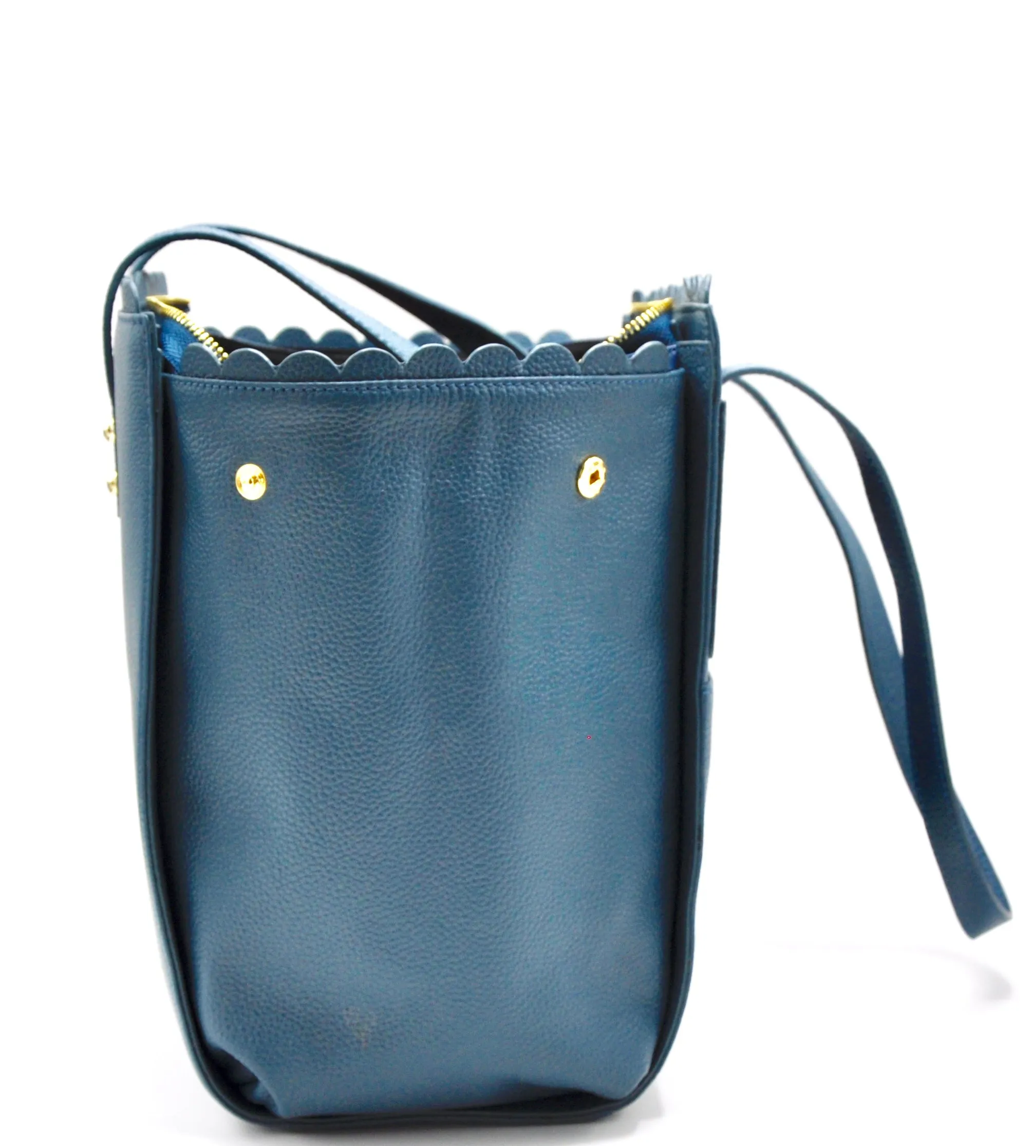 Teal Multifunctional Handbag