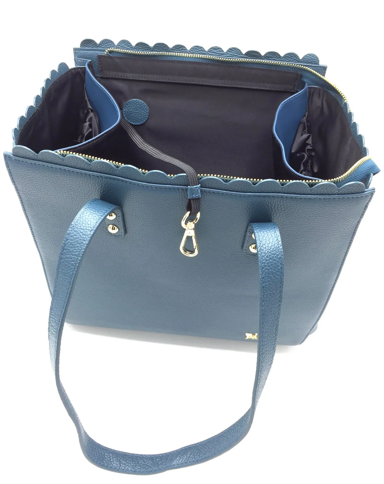 Teal Multifunctional Handbag