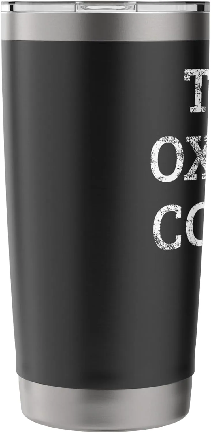 Team Oxford Comma, Stainless Steel Insulated Tumbler
