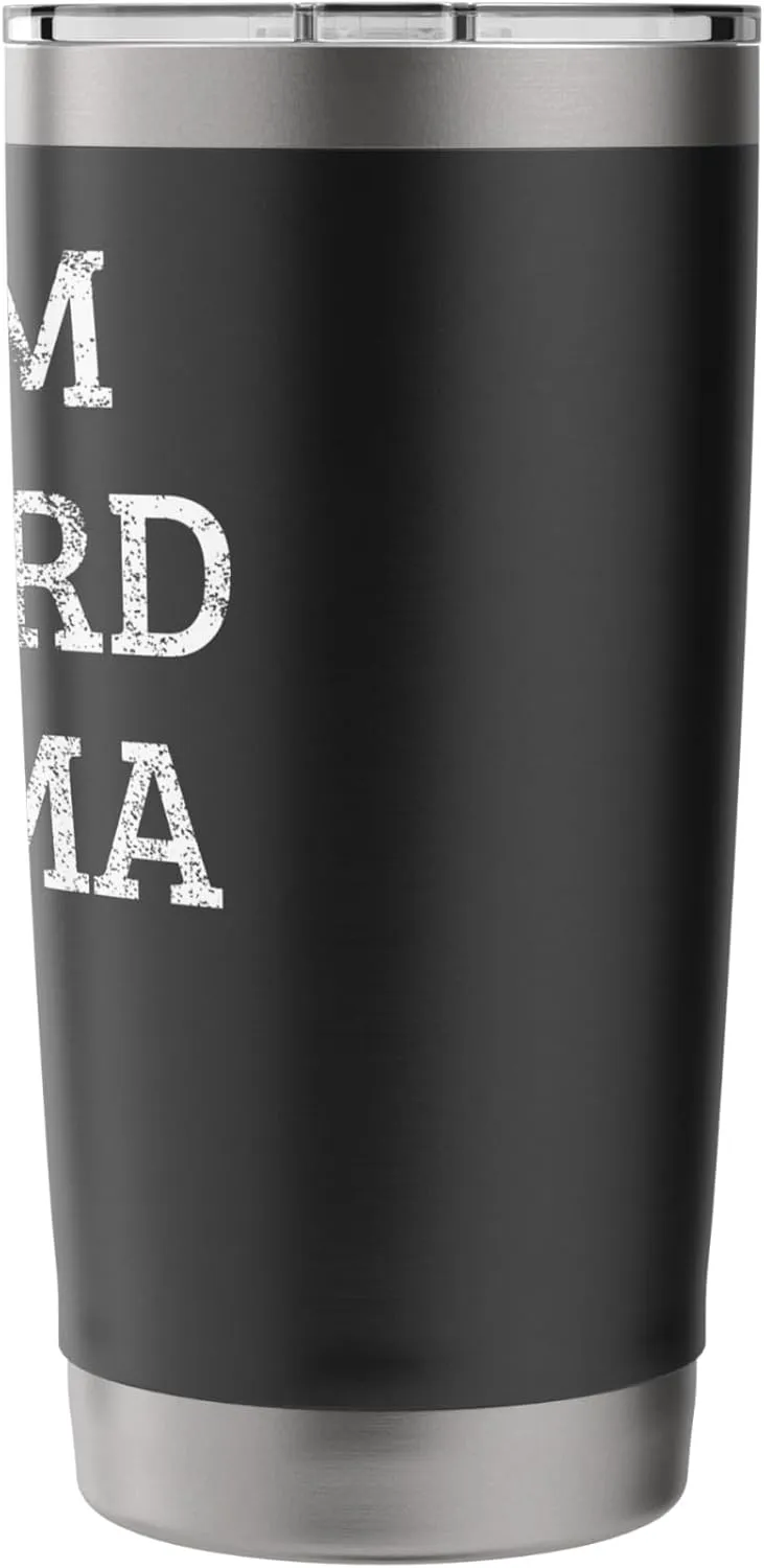 Team Oxford Comma, Stainless Steel Insulated Tumbler