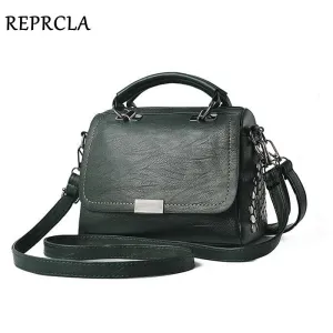 Technologically advanced Minimalist PU Leather Soft Fashion Handbag