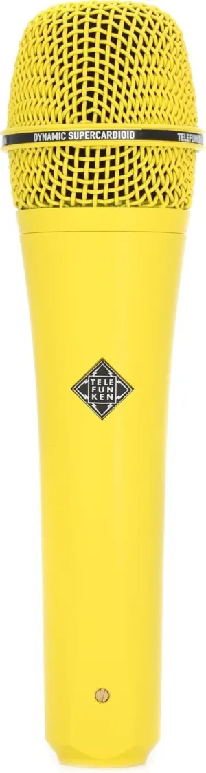 Telefunken M80 Supercardioid Dynamic Handheld Vocal Microphone - Yellow