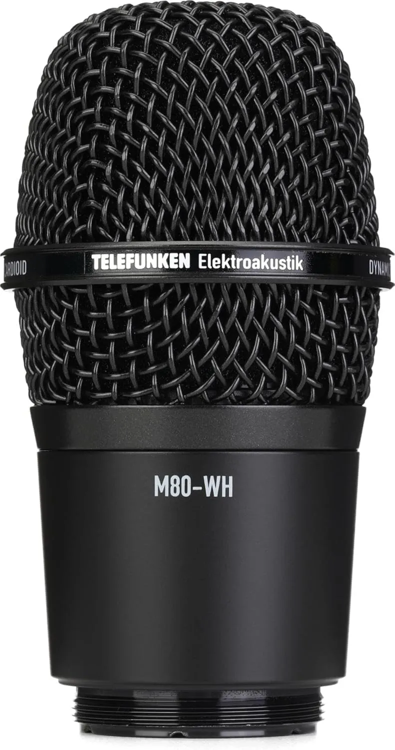 Telefunken M80-WH Capsule for Wireless - Black