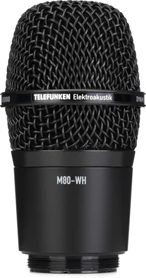 Telefunken M80-WH Capsule for Wireless - Black