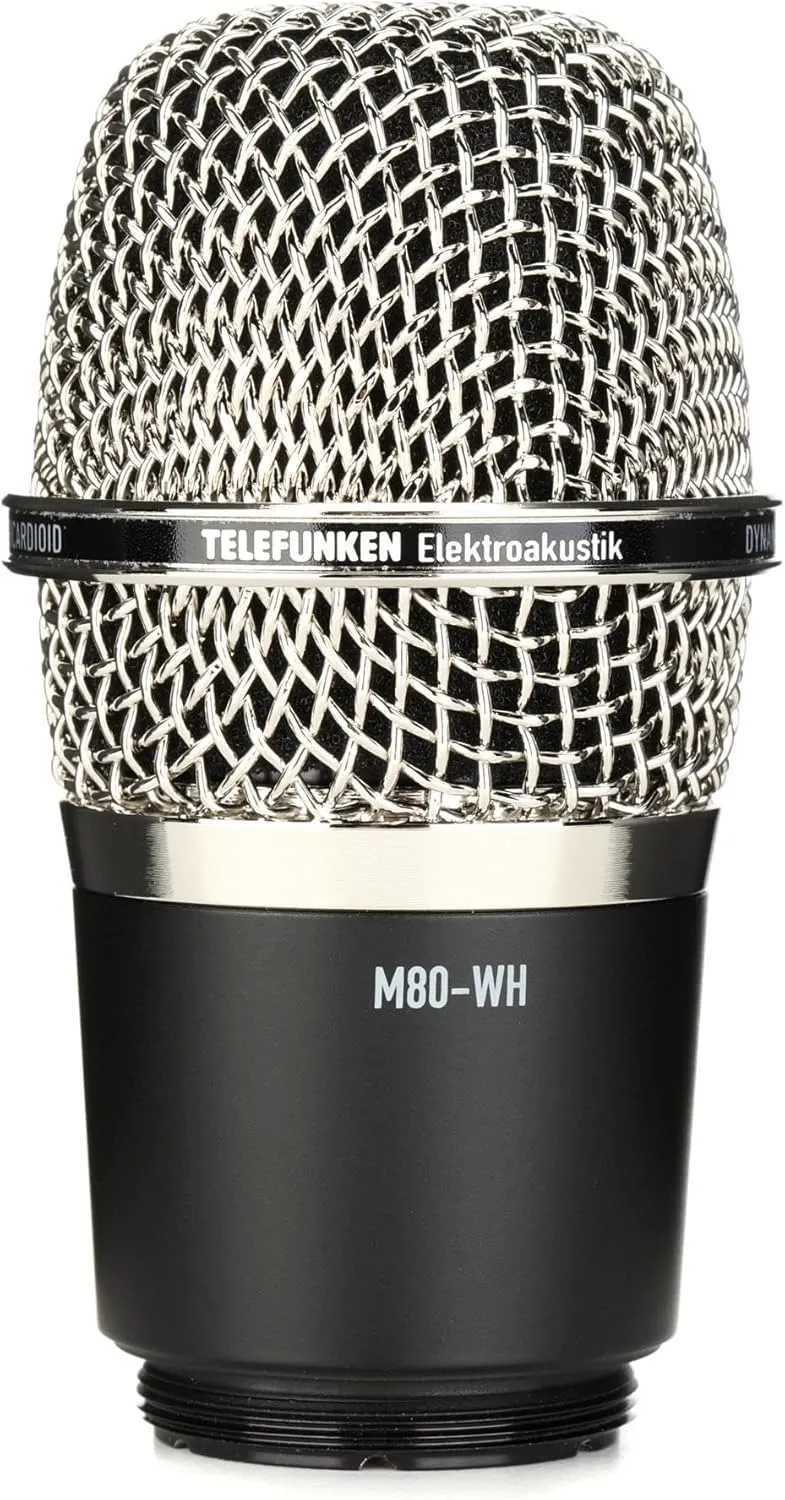 Telefunken M80-WH Capsule for Wireless - Chrome