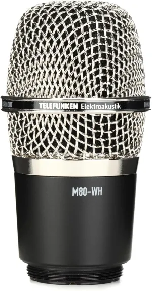 Telefunken M80-WH Capsule for Wireless - Chrome