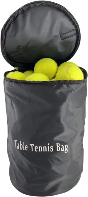 Tennis Ball Bag Portable Tennis Ball Basket 45 Capacity Tennis Balls Storage,Tennis Basket for Tennis Training,Tennis Balls Storage Bag,Baseball Ball,Table Tennis or Pickle Ball Bag Storage