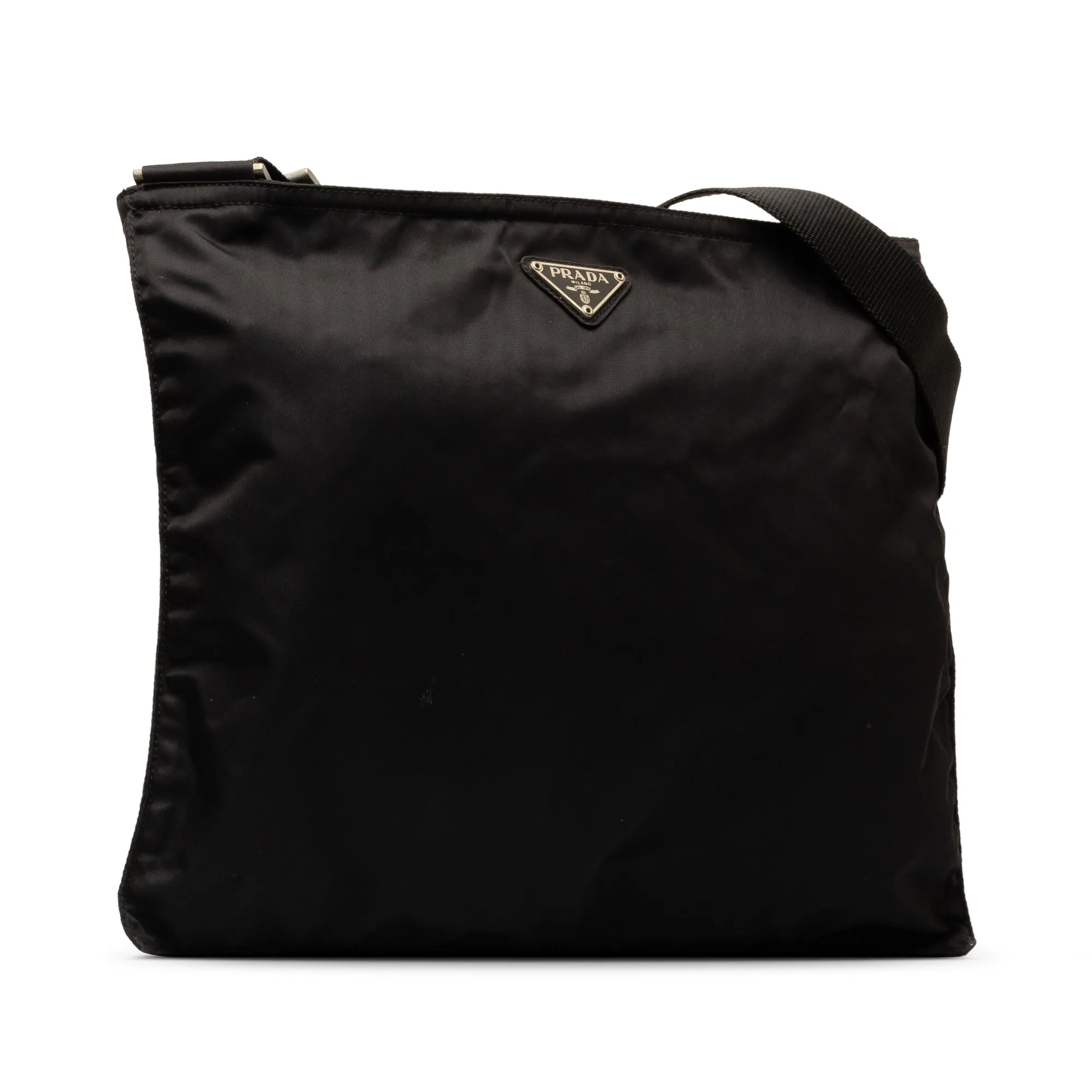 Tessuto Zip Top Crossbody