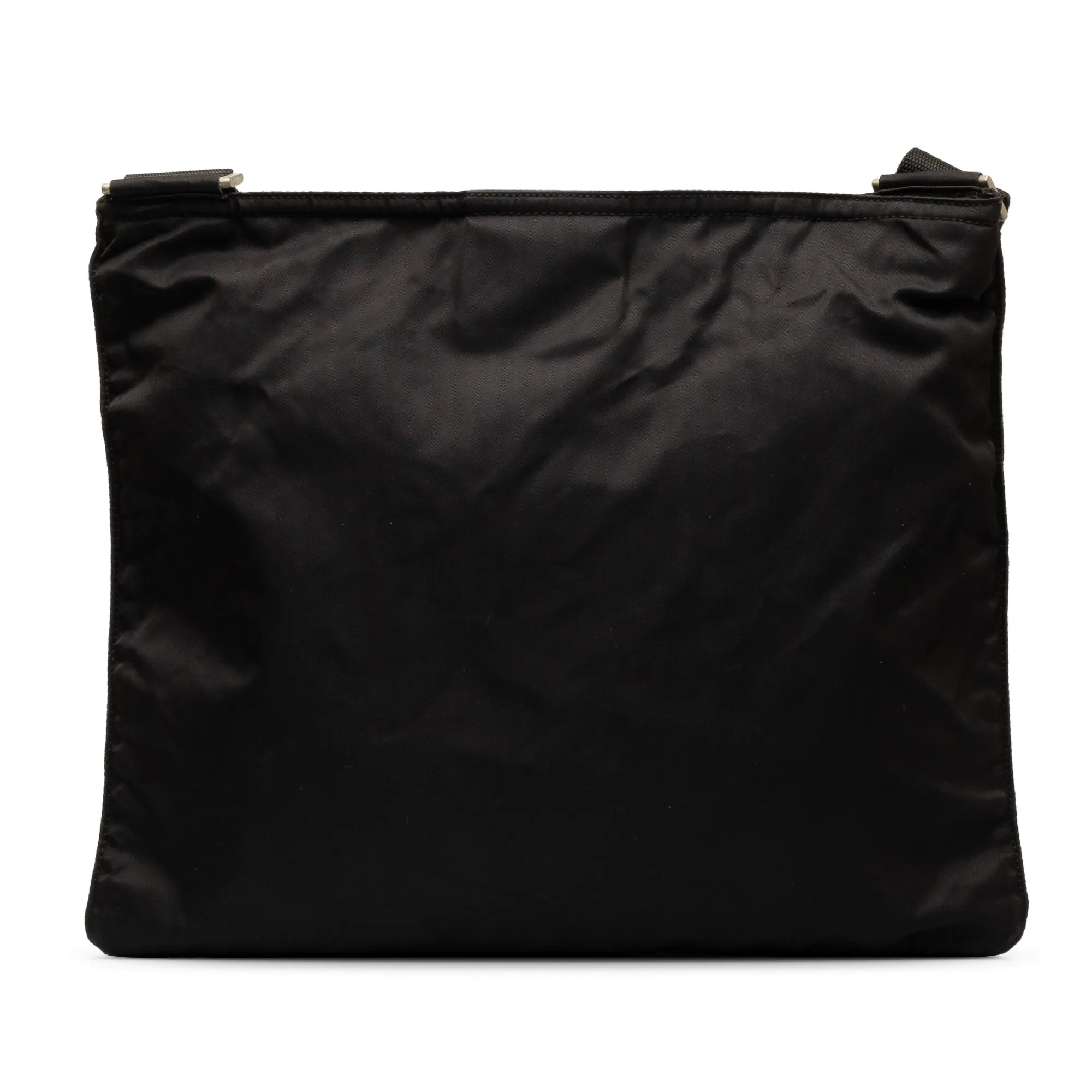 Tessuto Zip Top Crossbody