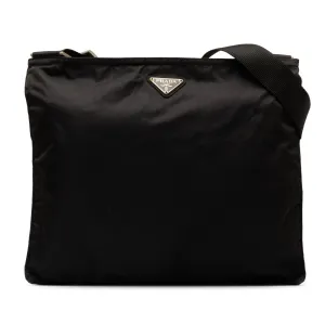 Tessuto Zip Top Crossbody
