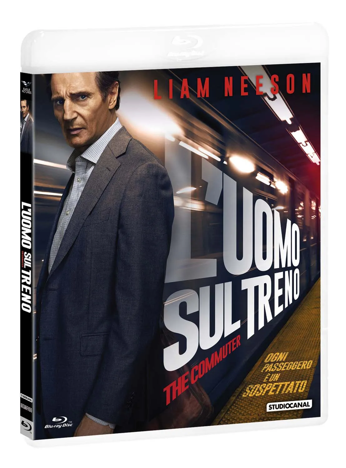 The Commuter [Blu-Ray] (IMPORT) (No English version)