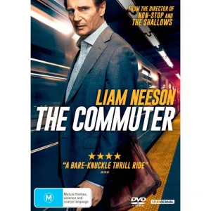The Commuter | Liam Neeson | NON-USA Format | PAL | Region 4 Import - Australia