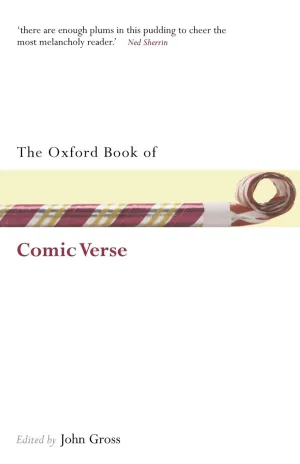 The Oxford Book of Comic Verse (Oxford Books of Prose & Verse) Paperback – May 7, 2009
