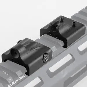 The Ultra-Low benchmark Sight Front and Rear Sight T2-The Ultra-Low benchmark Sight