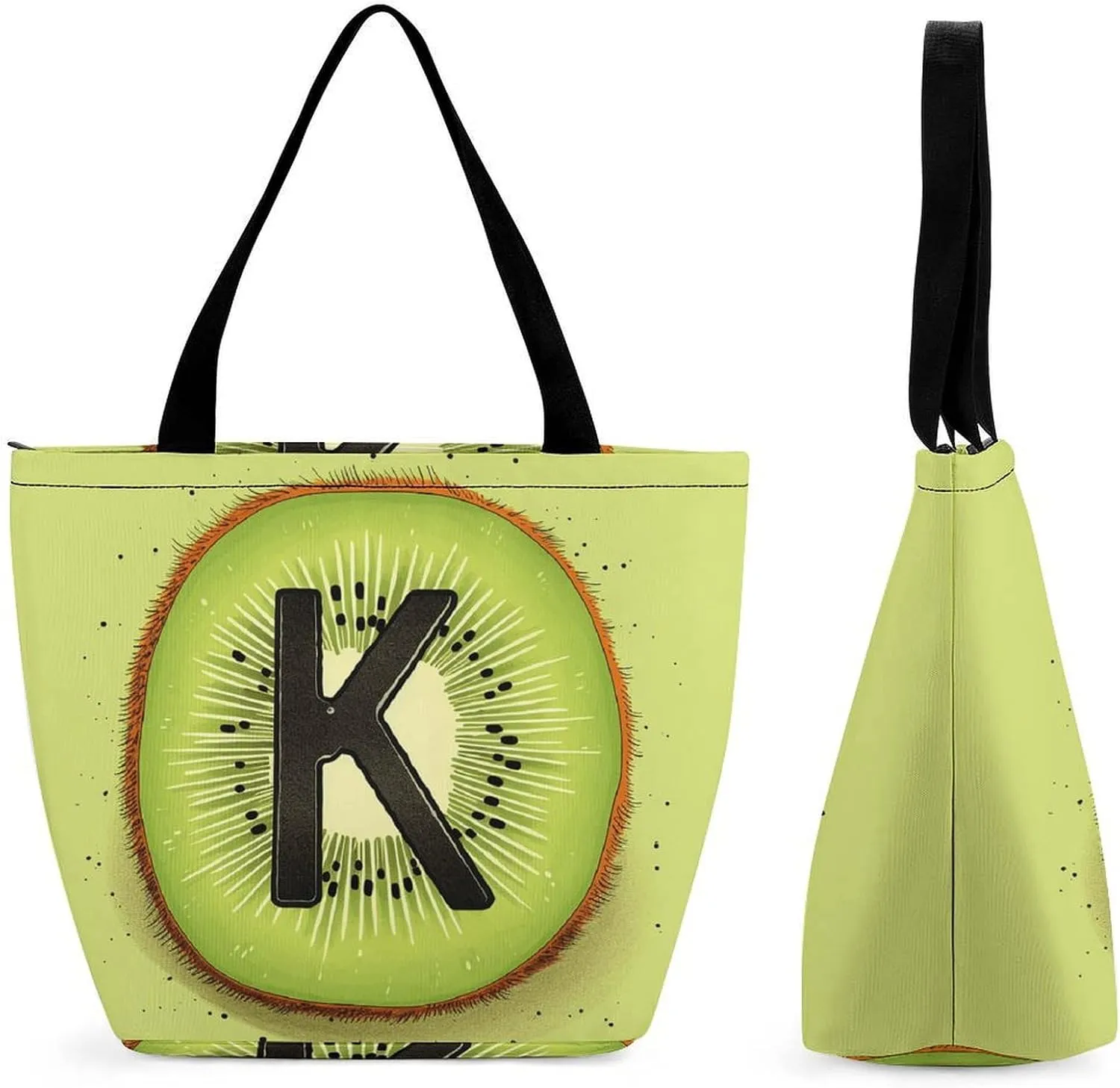 This Kiwi Art Pattern Women's Shopping Bag Foldable Washable Shoulder Bag Adopts High-definition Printing Technology, with Clear Patterns And Rich Colors. There Are Many Patterns to Choose From, And T
