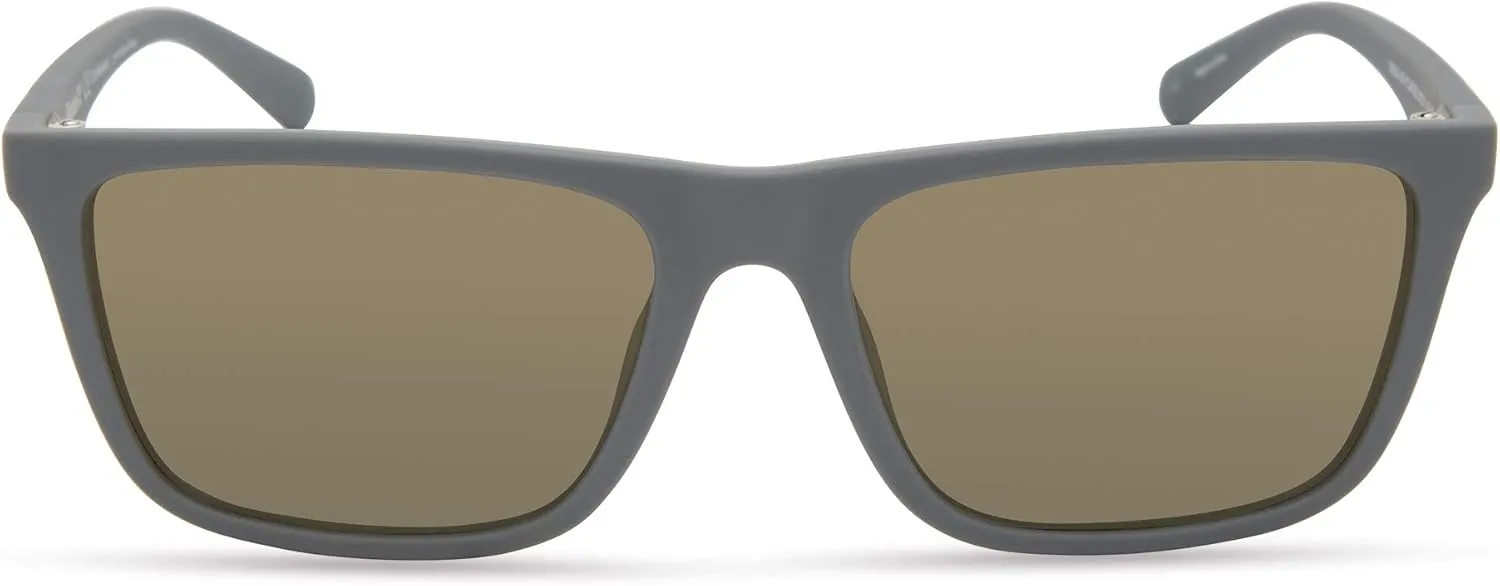 Timberland Men's TBA9264 Polarized Rectangular Sunglasses