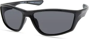 Timberland Men's TBA9272 Polarized Rectangular Sunglasses