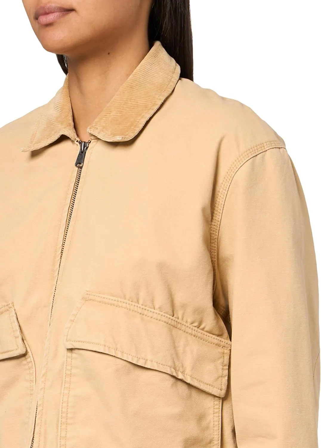Timberland Women's Strafford Washed Canvas Jacket