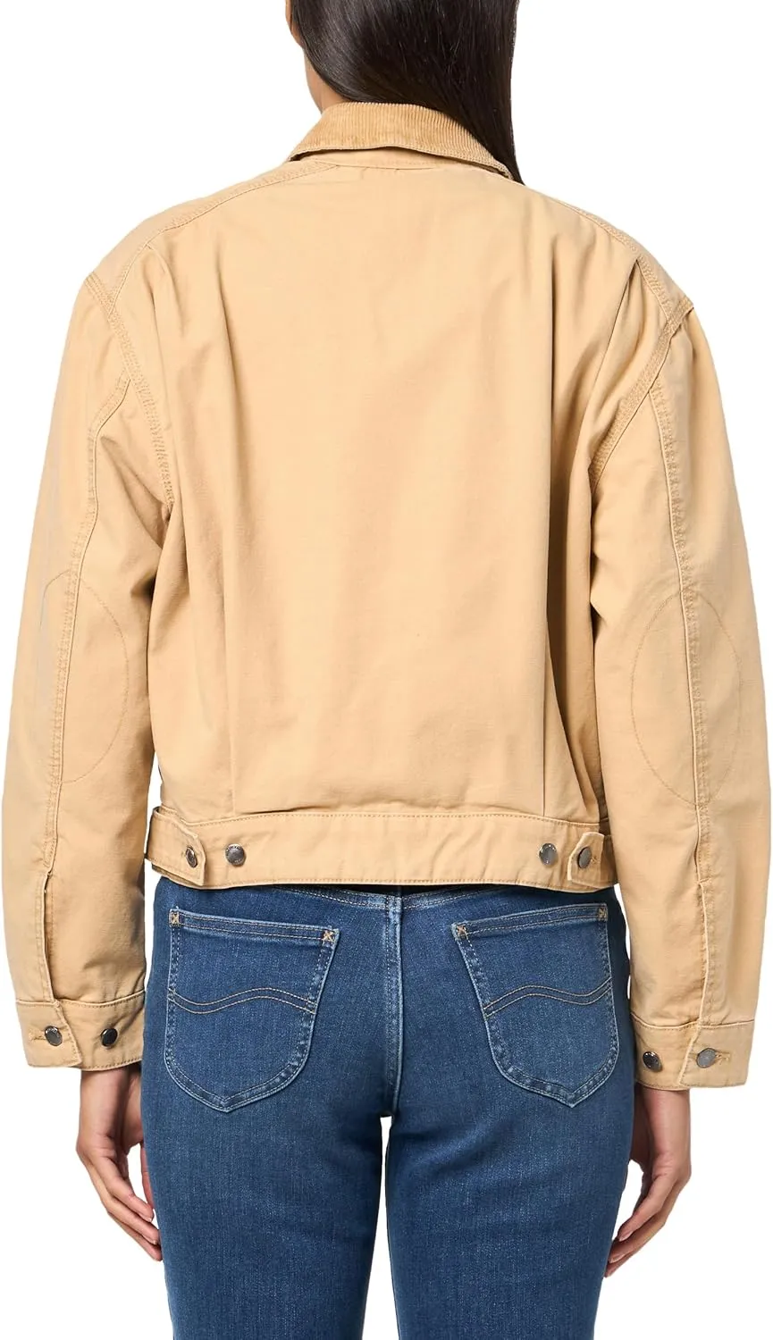 Timberland Women's Strafford Washed Canvas Jacket