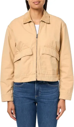 Timberland Women's Strafford Washed Canvas Jacket
