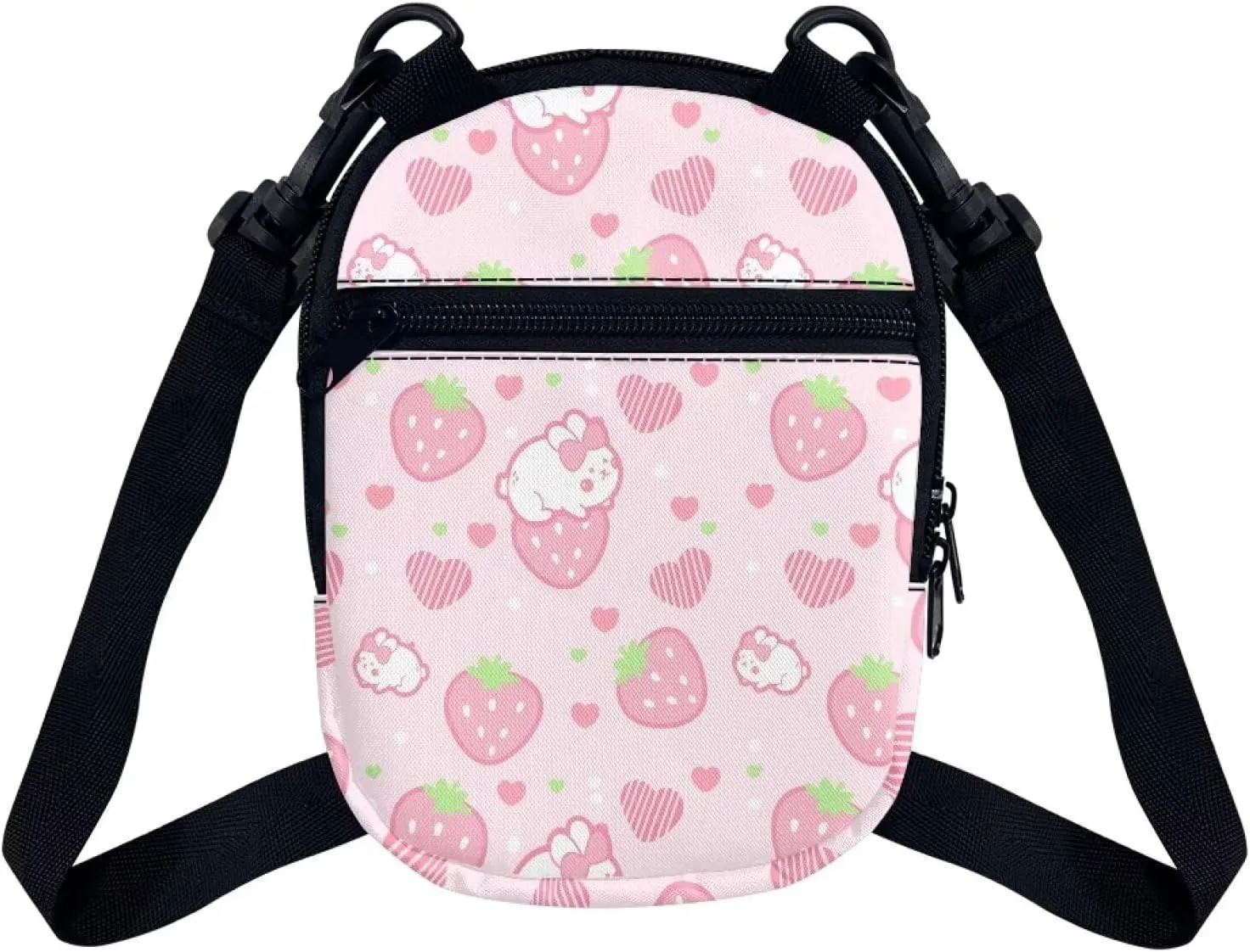 TODIYADDU Women Sling Bag Crossbody Phone Bag Mini Shoulder Bag with Adjustable Strap Mini Messenger Bag for Cell Phone Gifts