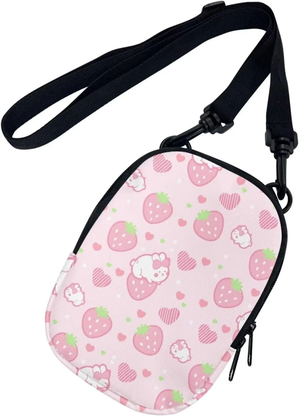 TODIYADDU Women Sling Bag Crossbody Phone Bag Mini Shoulder Bag with Adjustable Strap Mini Messenger Bag for Cell Phone Gifts