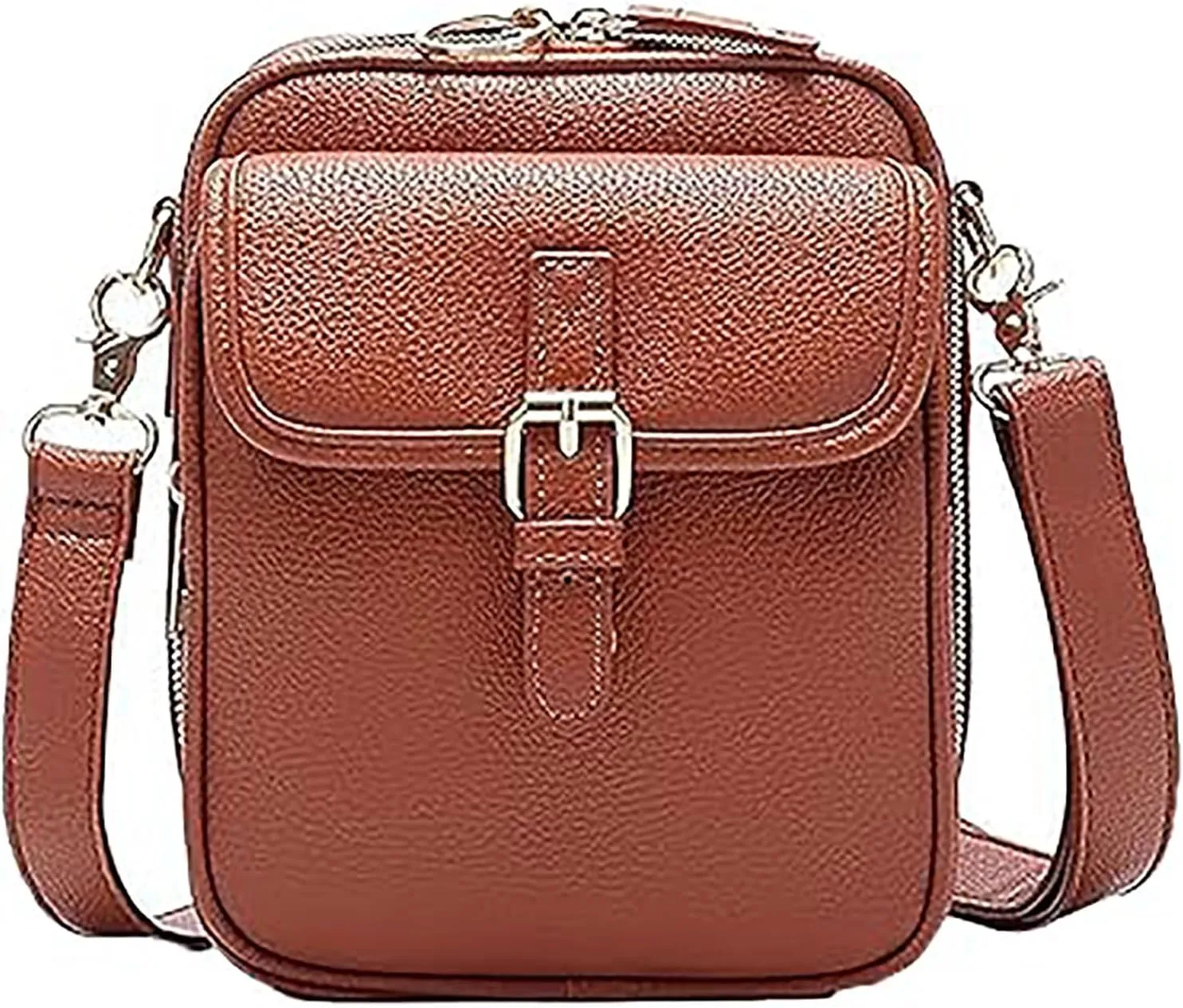 Tojoyride Crossbody Bag,Body Shoulder Purse with Card Slots,Vegan Leather Small Messenger Cross Body Purse for women