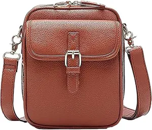 Tojoyride Crossbody Bag,Body Shoulder Purse with Card Slots,Vegan Leather Small Messenger Cross Body Purse for women