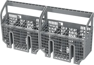 Tomato Man [2 PACK UPGRADED 00675794 675794 9001396277 Dishwasher Silverware Basket Replacement Compatible with Thermador Bosch Dishwasher Silverware Basket SHE55M15UC/64 SHE55R52UC/64 SHX5AVF5UC/22
