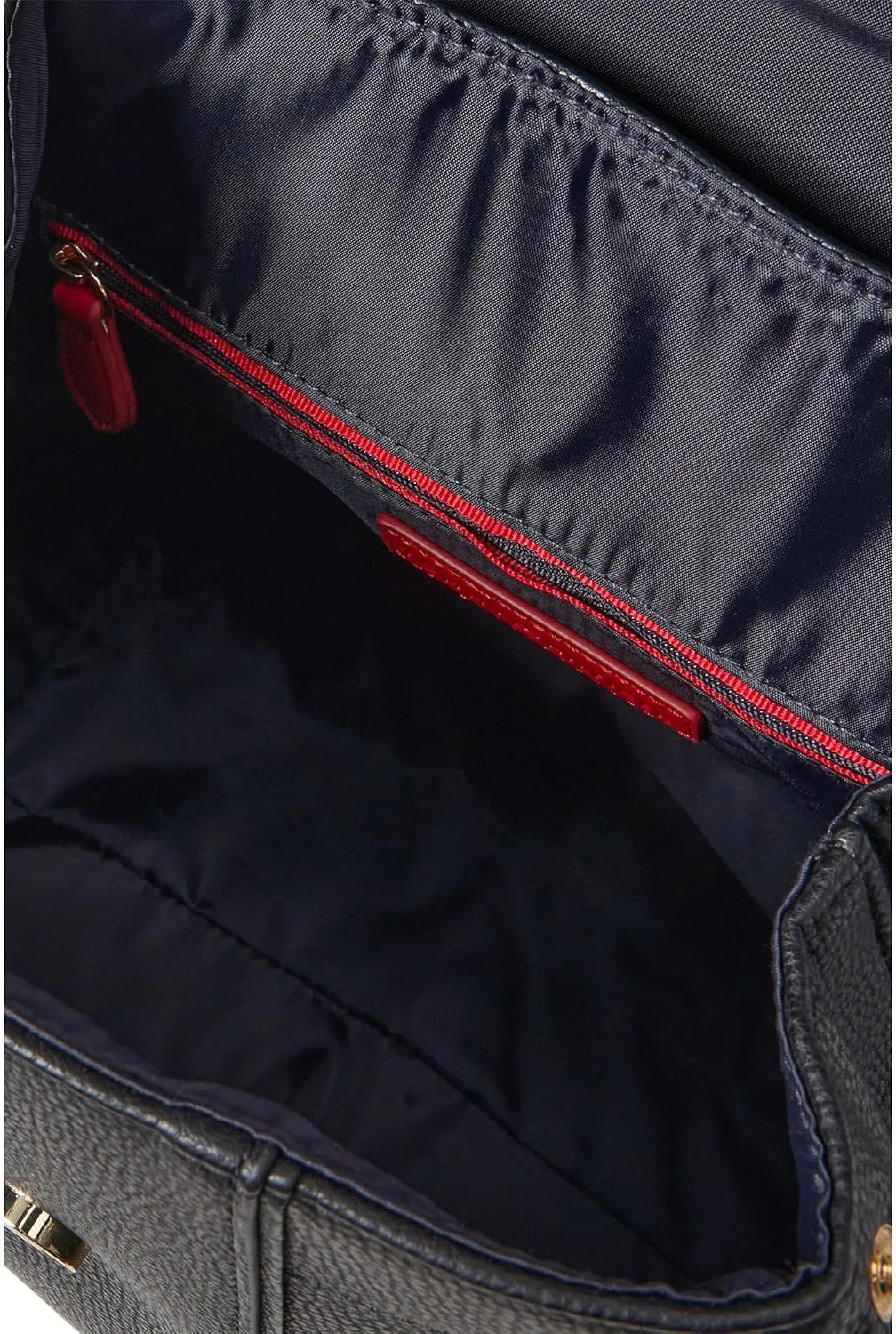 Tommy Hilfiger Chloe II Flap Backpack Black One Size