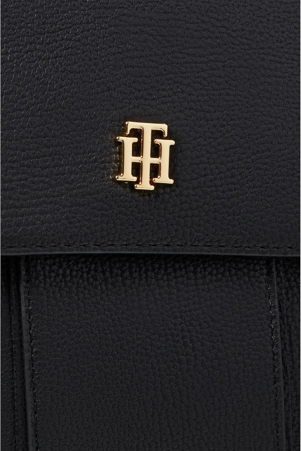 Tommy Hilfiger Chloe II Flap Backpack Black One Size