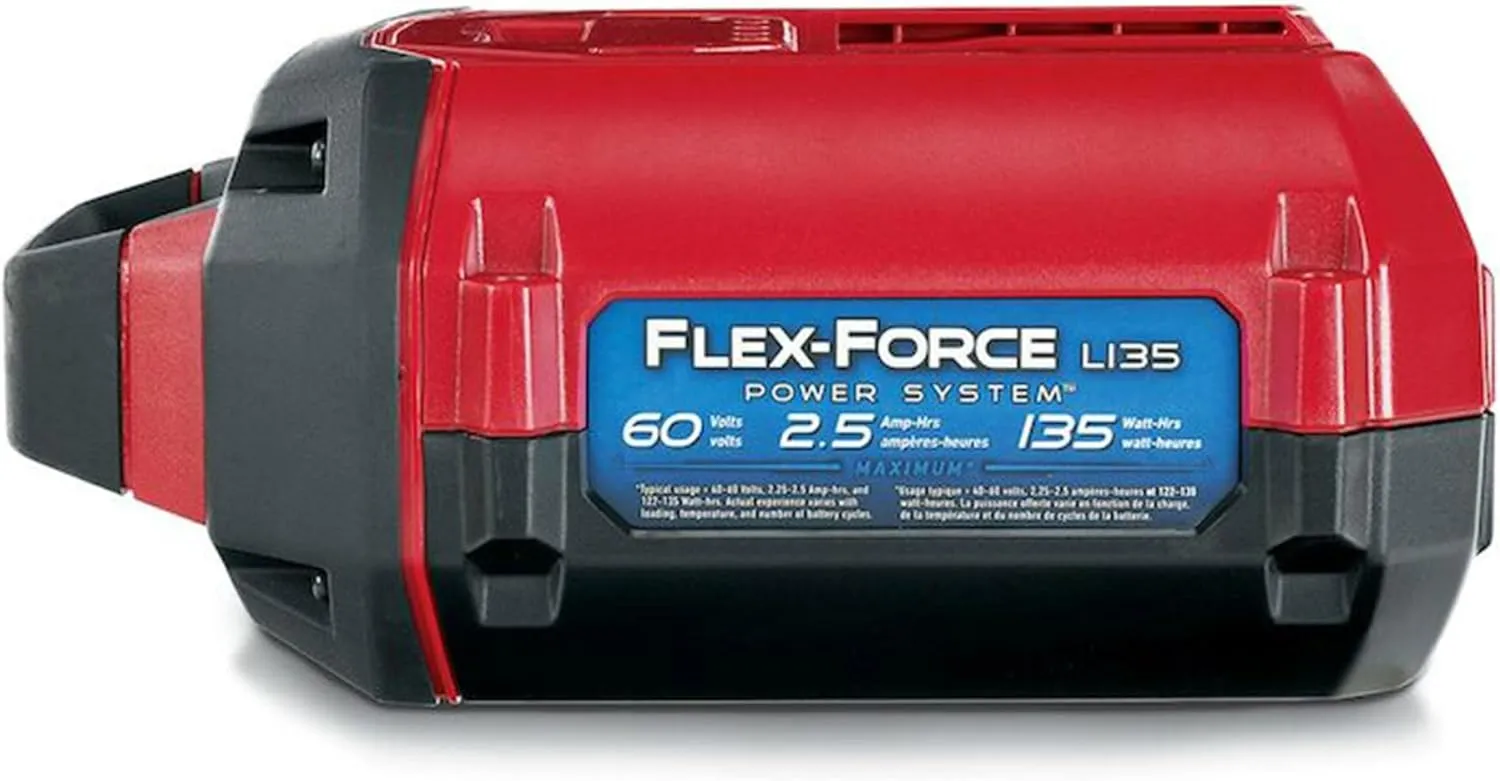 Toro Flex-Force Power System 60-Volt Max 2.5 Ah Lithium-Ion L135 Battery