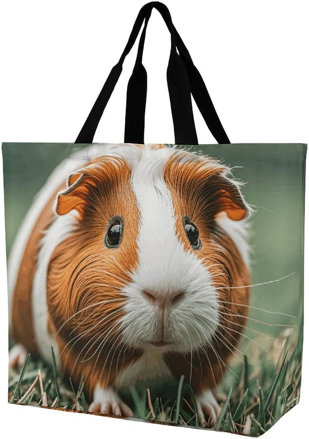 Tote Bag for Women Shoulder Bag Cut Guinea Handbags for Travel Work Beach Bag