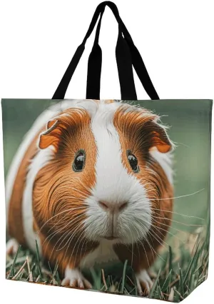 Tote Bag for Women Shoulder Bag Cut Guinea Handbags for Travel Work Beach Bag