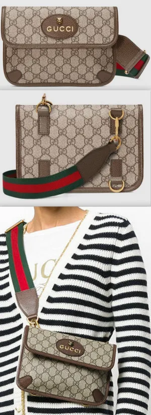Totem GG Supreme Messenger Bag