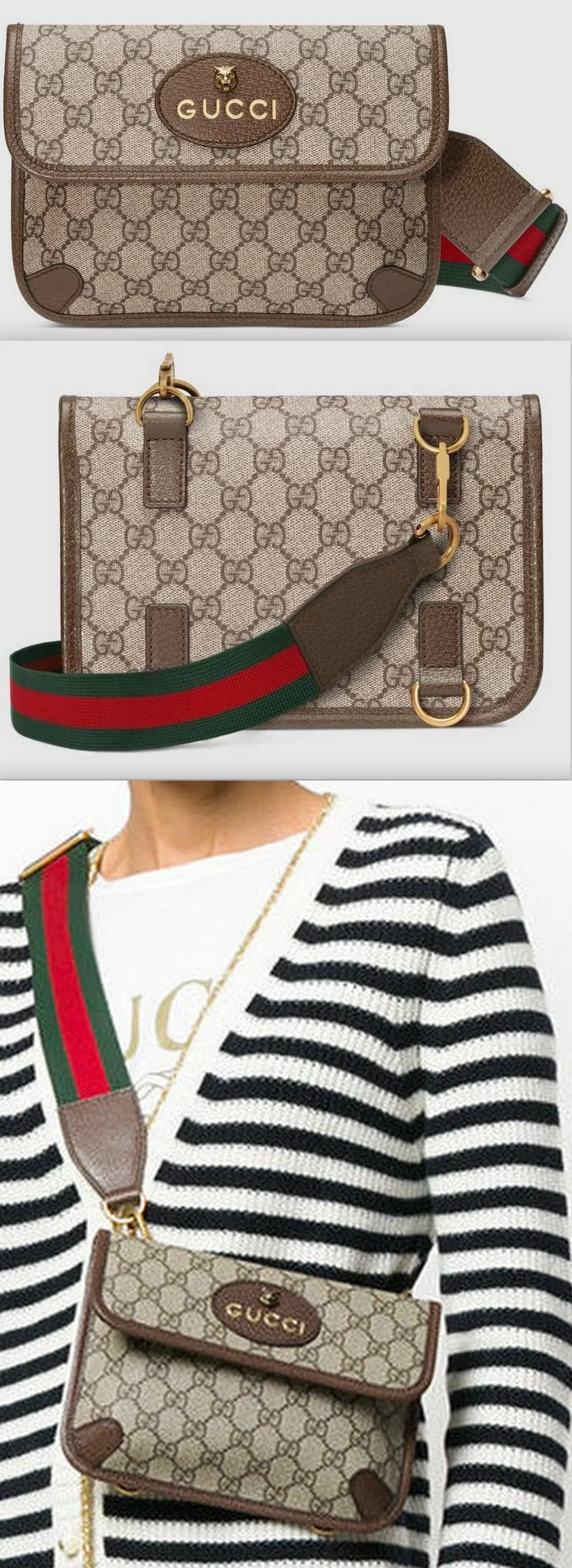 Totem GG Supreme Messenger Bag