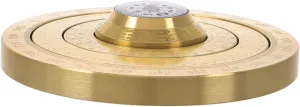 Totority Portable Copper Bagua Compass Mini Handheld Pan for Feng Shui Decor Accurate Readings Lightweight Design Smooth Feature for Home and Outdoor Use Copper Construction