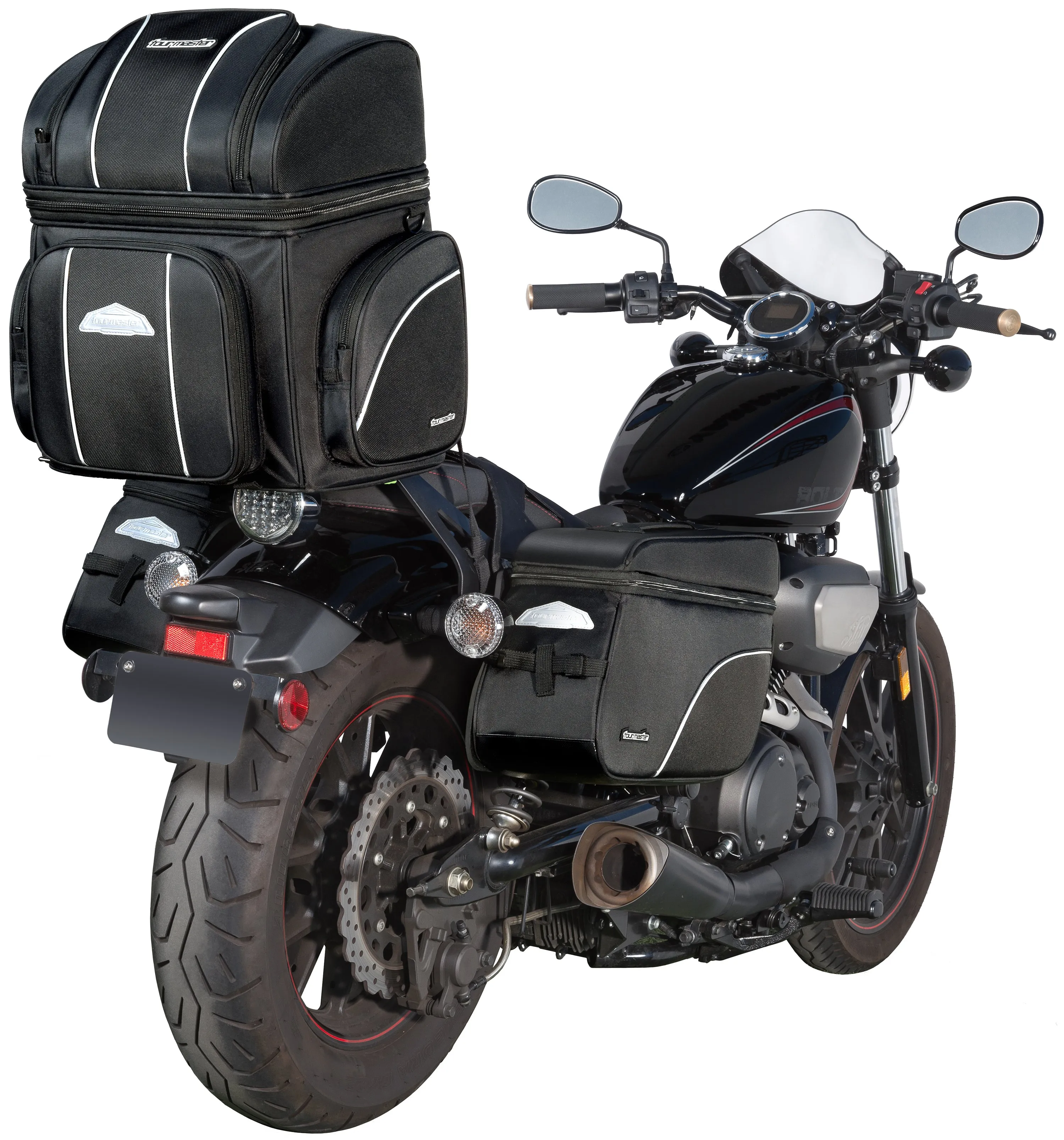 Tourmaster Nylon Cruiser 4 Large Sissybar Bag