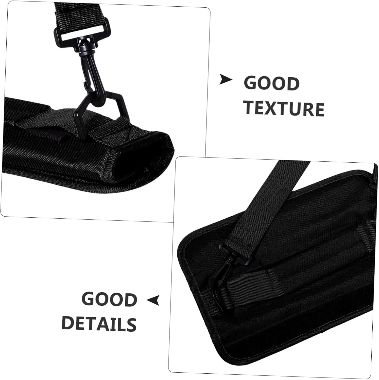 Toyvian Golf Club Bag Portable for Carry Straps Shoulder Waterproof Golf Ranges Bag Golf Bag Men Covers Light