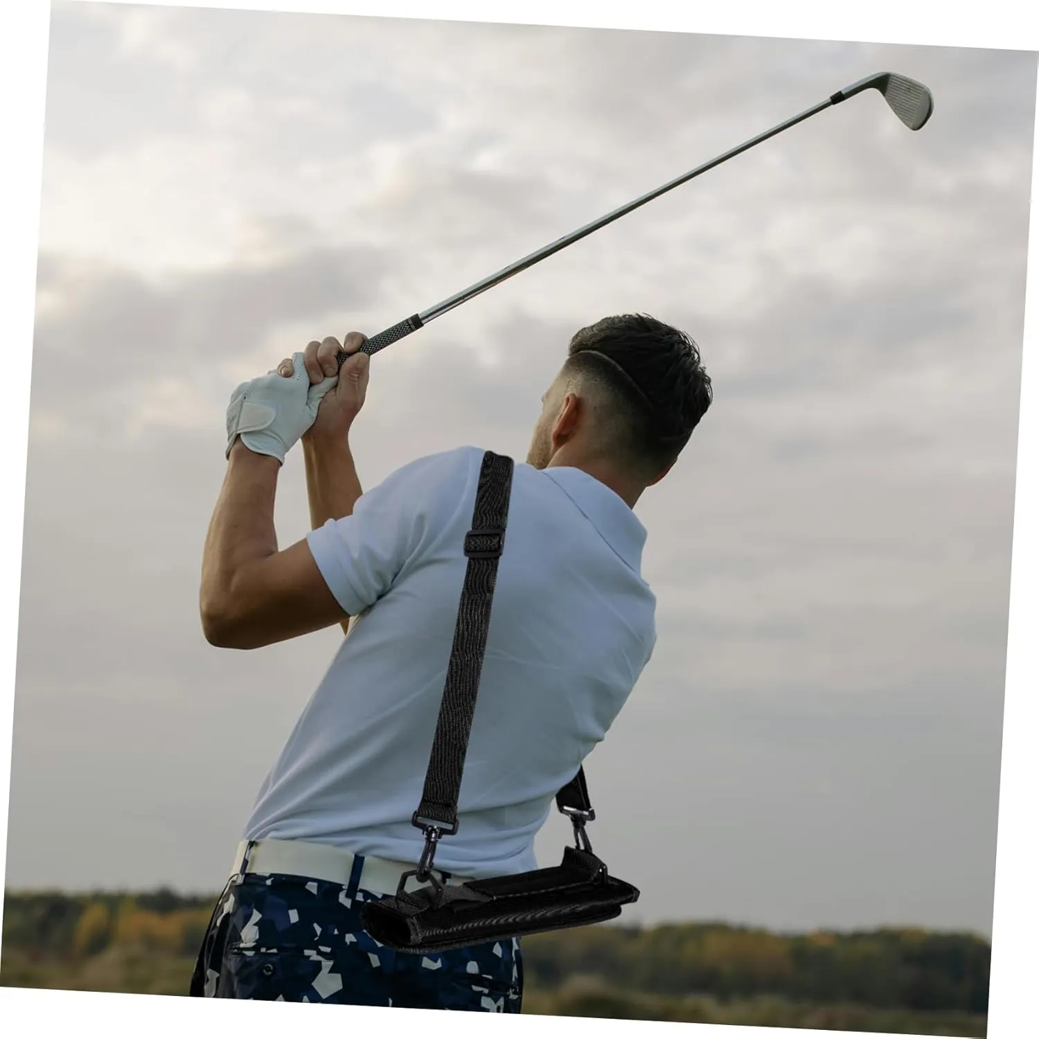 Toyvian Golf Club Bag Portable for Carry Straps Shoulder Waterproof Golf Ranges Bag Golf Bag Men Covers Light