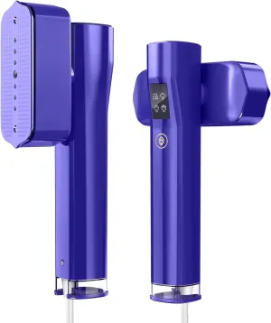 Travel Steamer for Clothes Portable Mini: 2 In 1 Portable Garment, Fast Heat-up, LCD Display, 100ml Water Tank, 1200W Light Travel Size Garment Steamer - Clothes Steamer Handheld