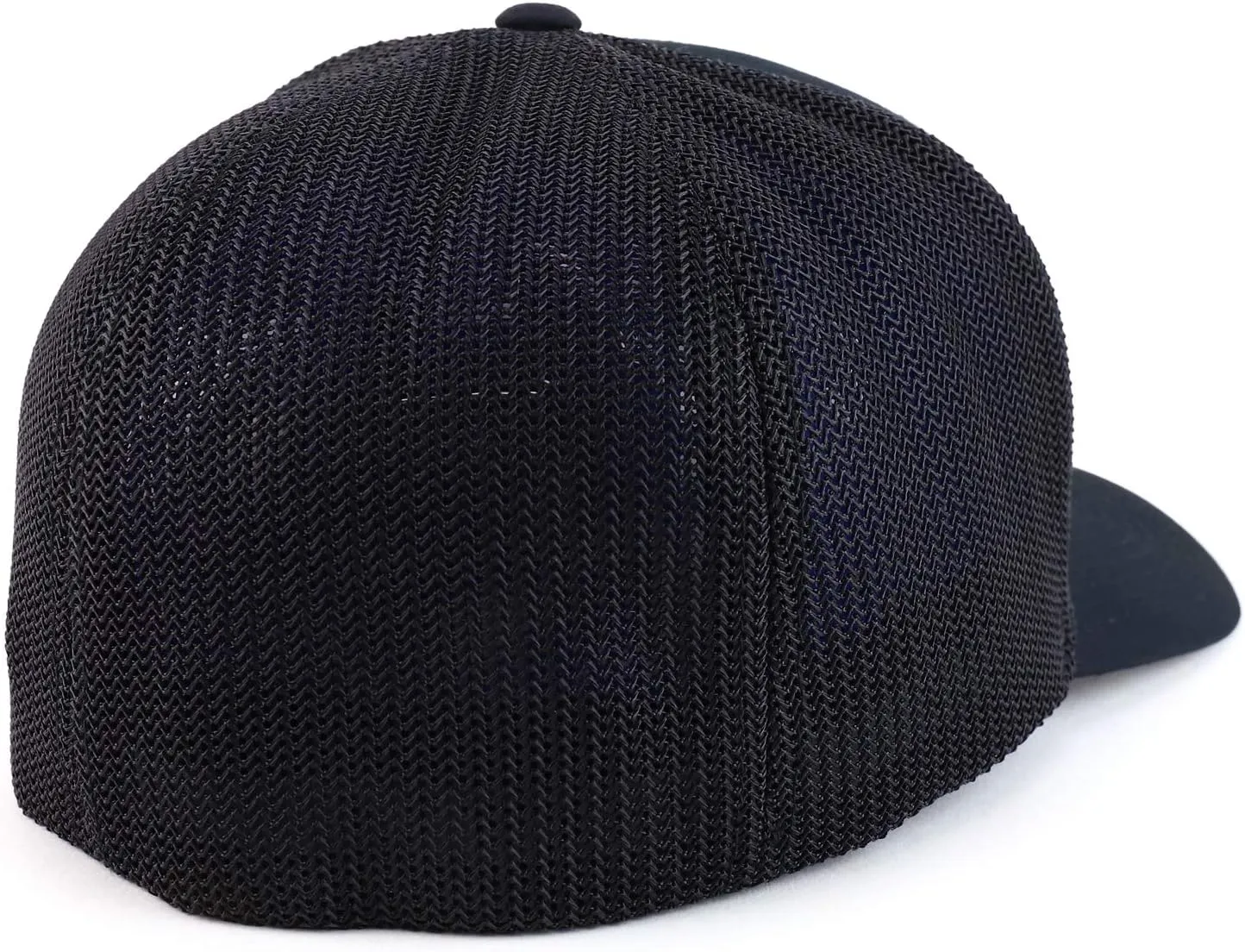 Trendy Apparel Shop 2XL Structured Flex Fitted Trucker Flexfit Baseball Cap