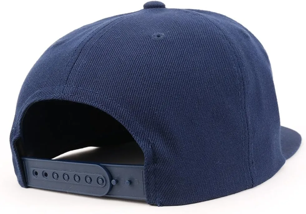 Trendy Apparel Shop Romans 10:9 Embroidered Flatbill Snapback